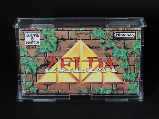 Zelda Game and Watch Nintendo Display box