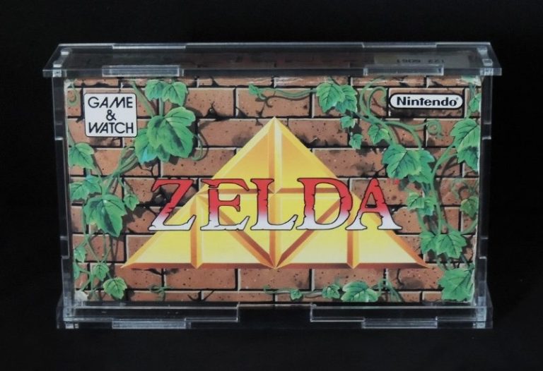 Zelda Game & Watch Nintendo Game box display