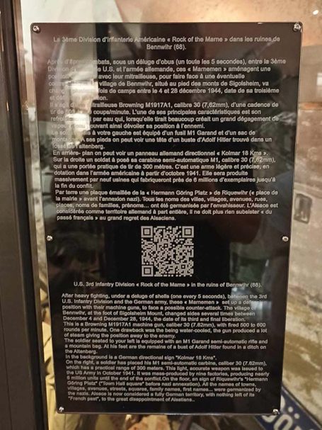 Gravure plexiglass musée