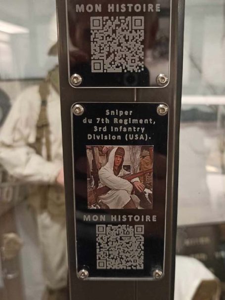 Gravure plexiglass musée