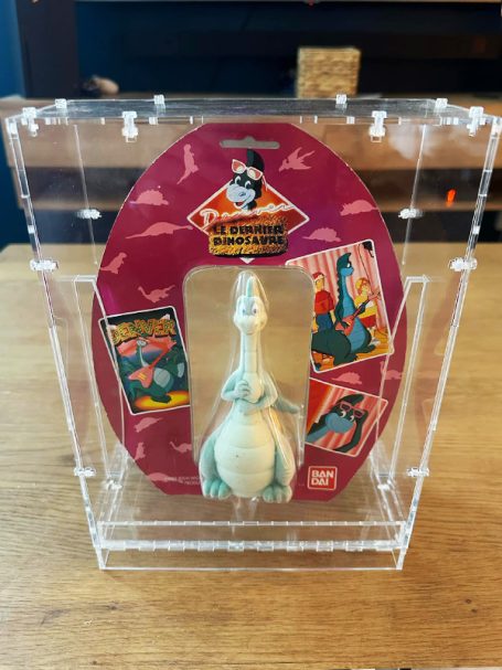 Conception vitrine objet pop culture