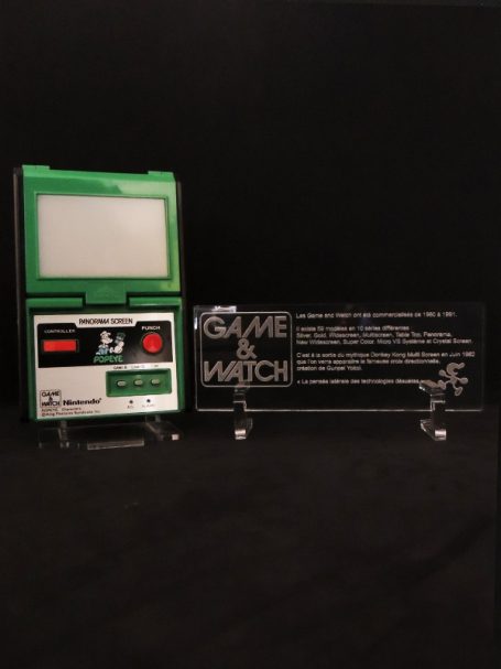 Game and Watch Nintendo Popeye vintage